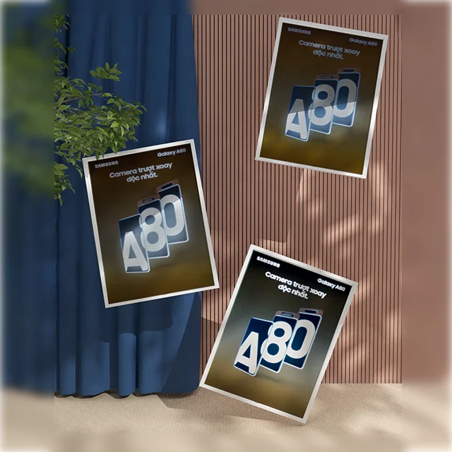 vivid effect el panel light up Shoes box luminous poster for birthday party for gift box for wedding for celebration