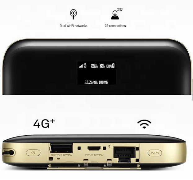 Мобильный Wi-Fi-роутер E5885 с поддержкой