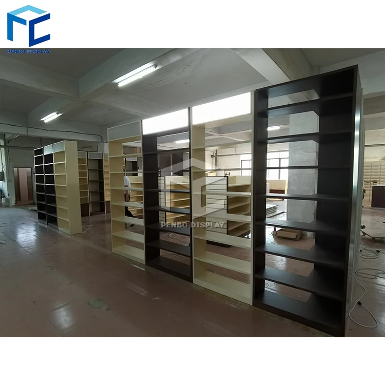 Modern Medical Store Display Counter Design Health Care Store Furniture Retail Pharmacy Counter Display Furniture for Pharmacy