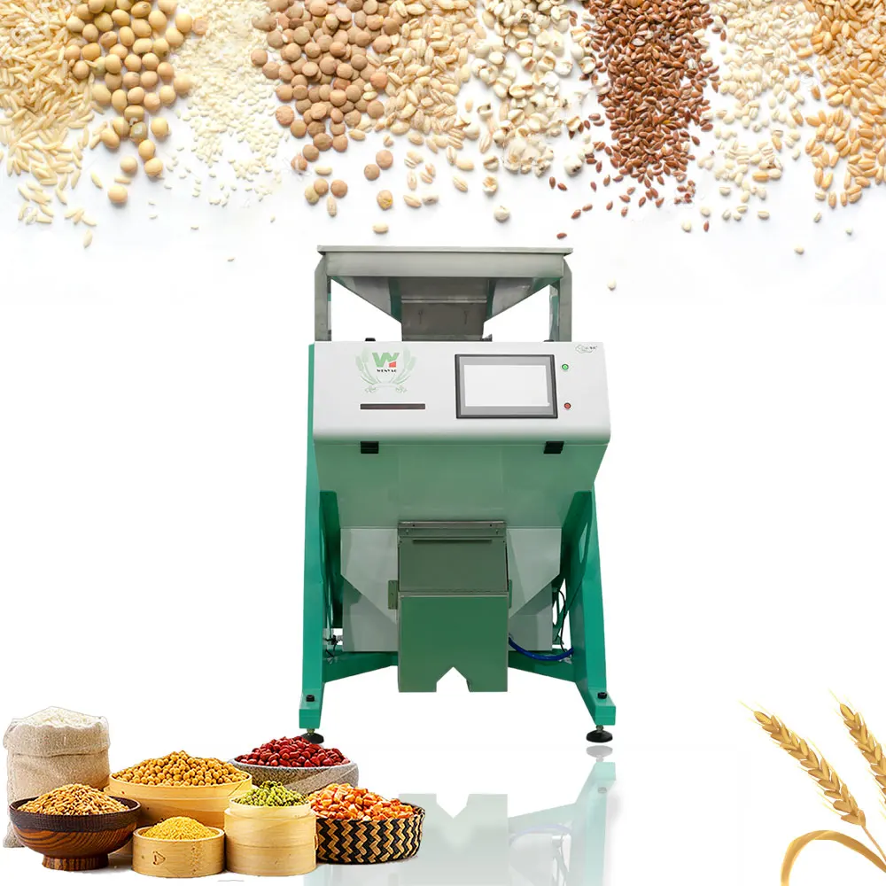 bean sprout seeds color sorting machine optical CCD Color Sorter for bean sprout High Efficiency Color selection machine