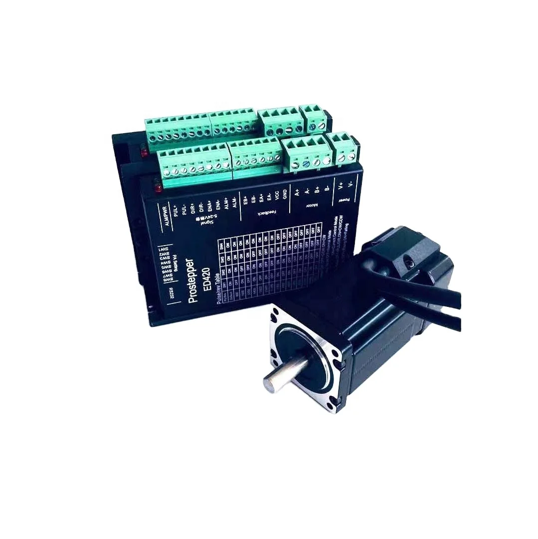 step motor nema17 2-Phase Brake Type  hybrid stepping motor  with encoder