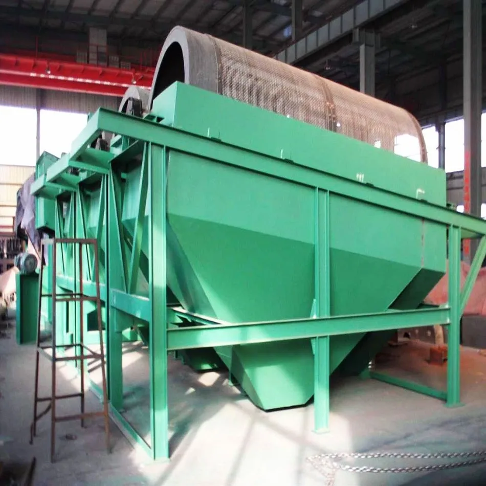 Hot selling trommel screen sieve equipment for coal ore mine