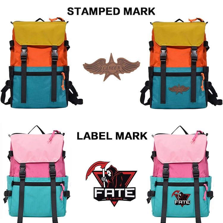 High Quality New Fashion Unisex Large Capacity Waterproof 15.6 Inch Daypack With USB Travel Backpack Outdoor Laptop Backpack