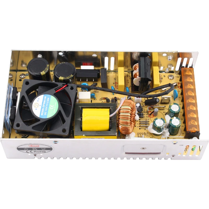 SMUN S-400-48 400W POWER SUPPLY 48VDC 8.3A Switching Power Supply With 2 Years Warranty