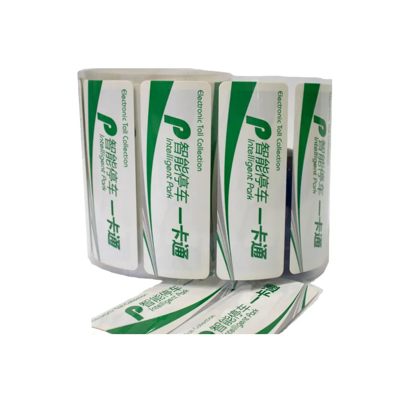 RFID Car Access Control Card H3 860-960MHz Antena Self Destruct UHF Vehicle Windshield Sticker