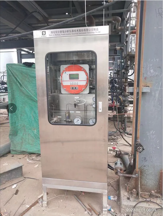 Explosion Proof Continuous Carbon Dioxide Analyzer Carbon Monoxide Analyzer Methane analyzer