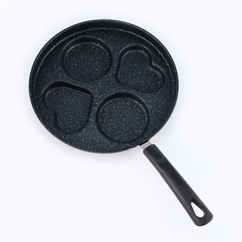 Non stick frying pan egg wok for home restaurant