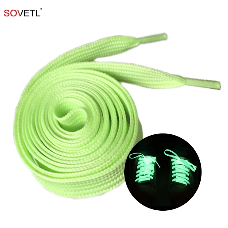 Color options Visible in the dark Glow Shoelaces Fluorescent luminous laces (1600190263743)