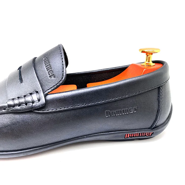 2021 italy no laces fashion men loafer shoes , comfort genuine dress shoes leather casual shoe for men