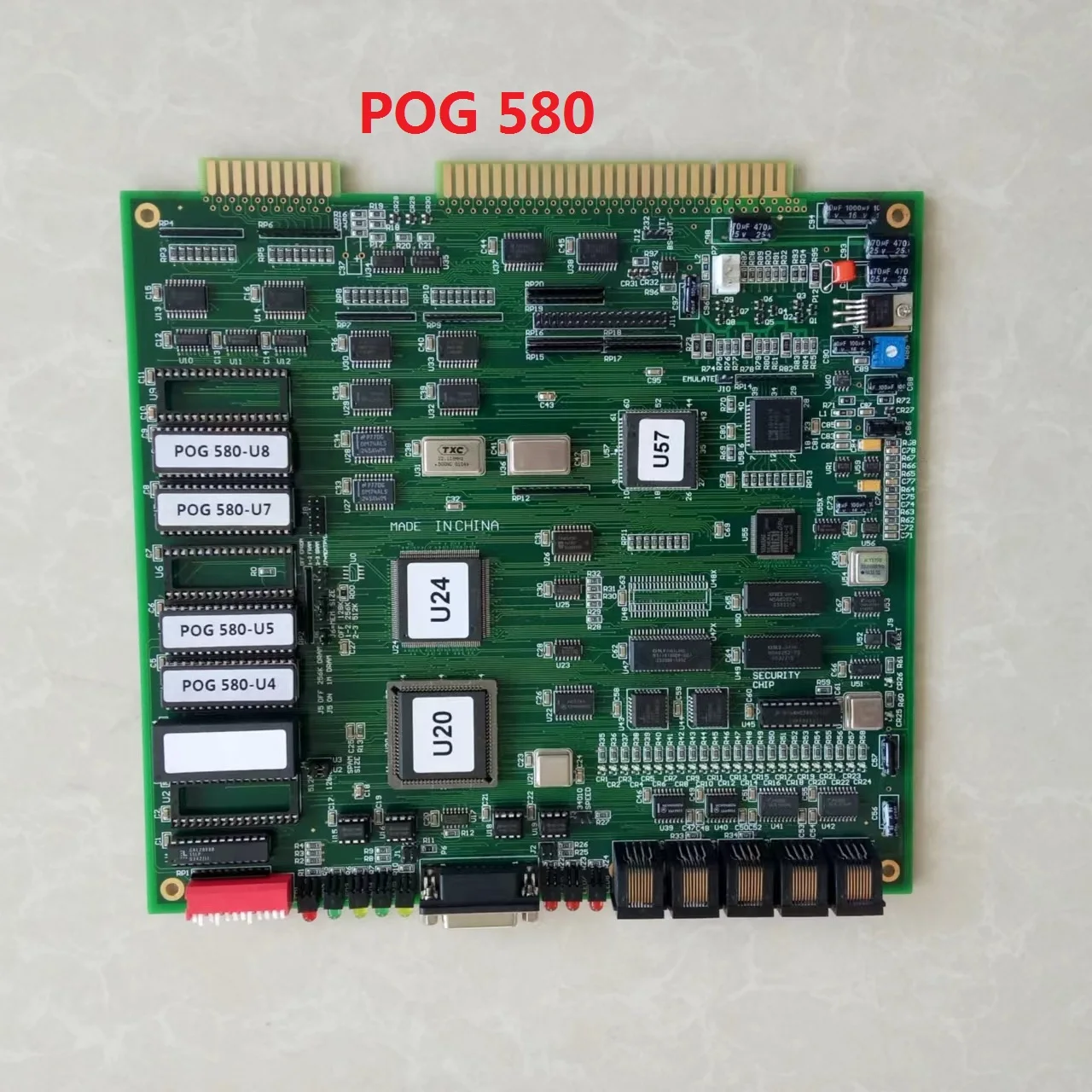 Оригинальный горшок o золото 580 версия pcb производство игровой доски