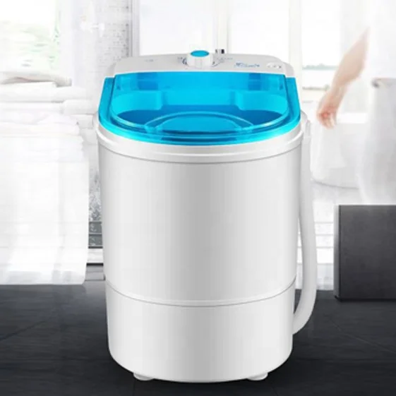 High quality hot selling household 5kg semi-automatic professional mini washing machine