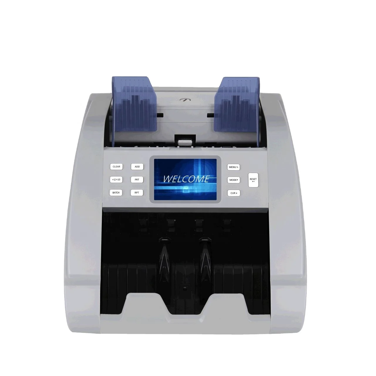 One pocket two CIS Bill banknote money cash note currency value counter Counting Machine ST-1420
