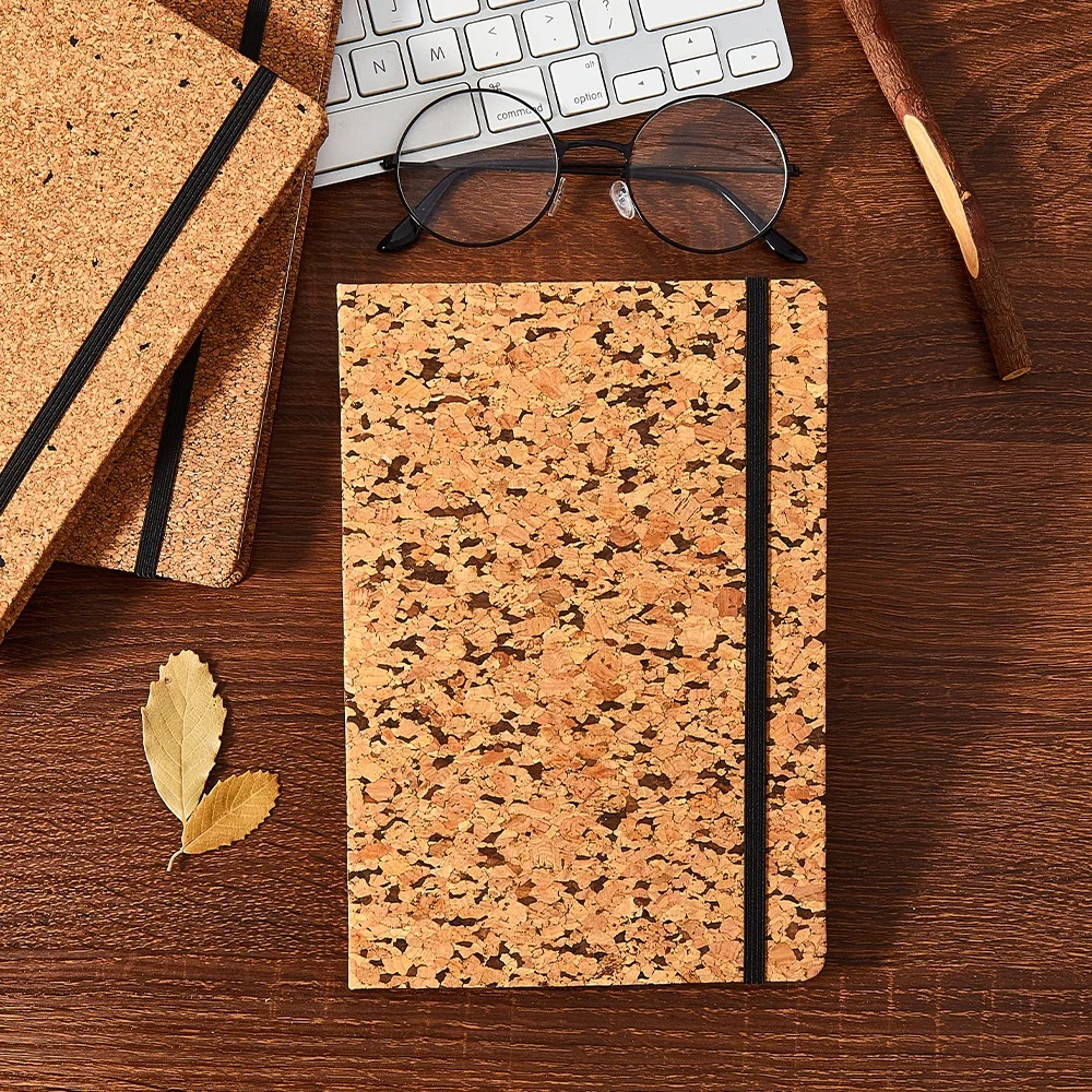 A5 Custom Sewning binding Eco friendly cover Notebooks for Students And Business