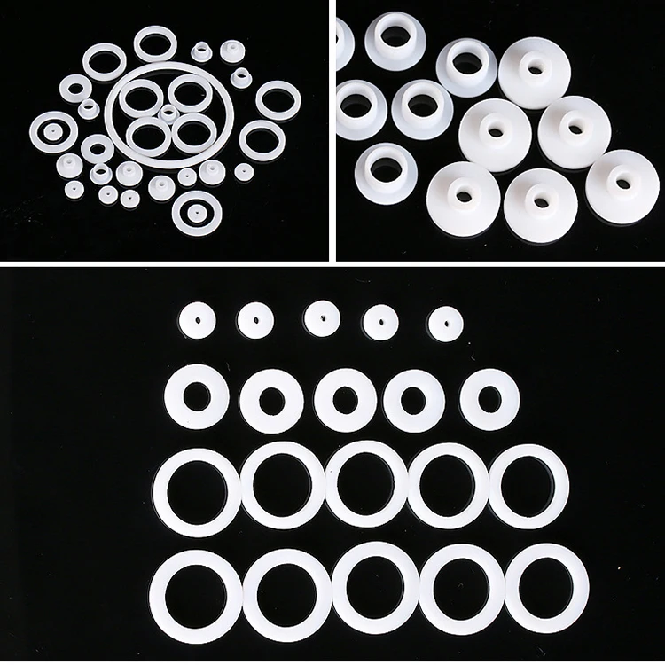 Поставщик заказное кольцо raschig резервные кольца из ПТФЭ большие белые уплотнительные с фланцем производственный компрессор поршневые