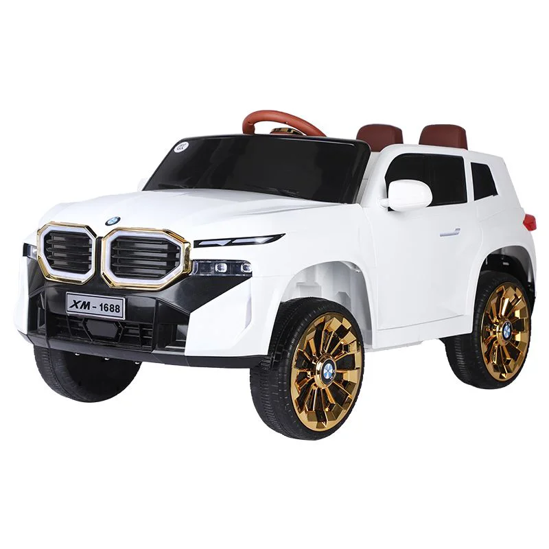 2024 Licensed Unisex e Voque Pink SUV Ride-On Toy Car for Kids Battery-Powered Remote Feature Durable Plastic Material Girls