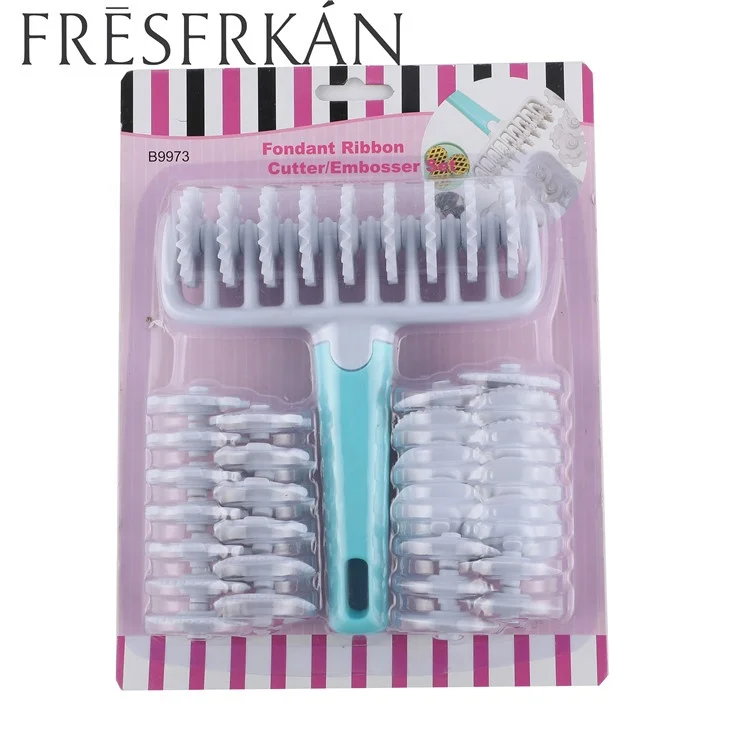 OEM Baking Tool Pull Net Wheel Knife Roller Cutter Pastry Wheel Decorator and Lattice Cutter Pastry Dough Mold DIY Combination