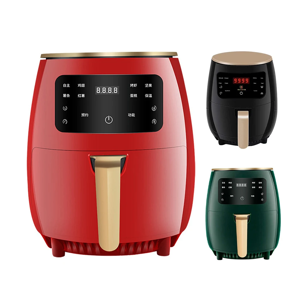 2022 Commercial Home Use, Industrial Smart Oil Free Healthy Air Deep Fryer Oven Digital Air Fryer Without Oil/