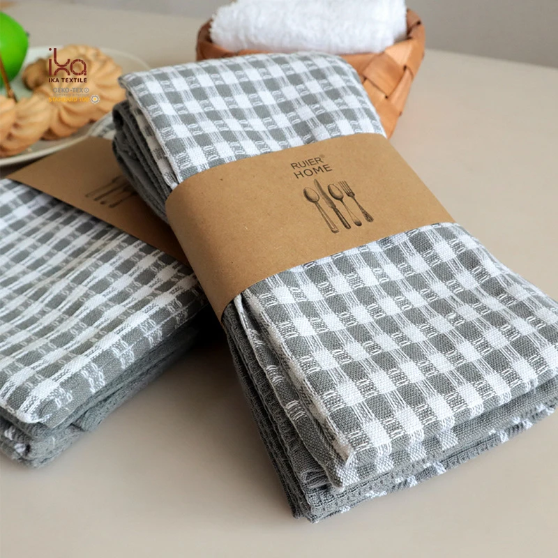 Table Linens and Napkin Sets Rectangular Hotel Restaurant Dining Table Napkins