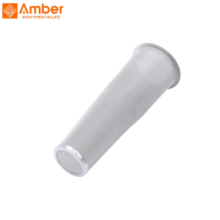 
 50 micron cold brew coffee makers 304 grade steel filter for 32oz wide mouth mason jar  