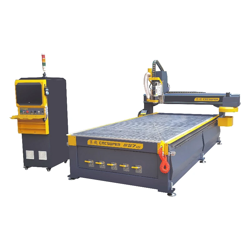 High Accuracy 220 380v Voltage Woodworking Machinery 1325 1530 2040 Automatic Atc Wood Cnc Router Machine