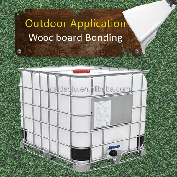 Water Based Glue Hot Melt Adhesive White Glue Liquid Acrylic Resin For Wood Board Glue