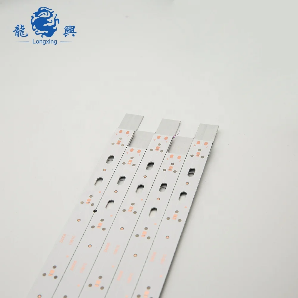  Высокое напряжение 94v0 алюминиевая печатная плата для трубки pcb led
