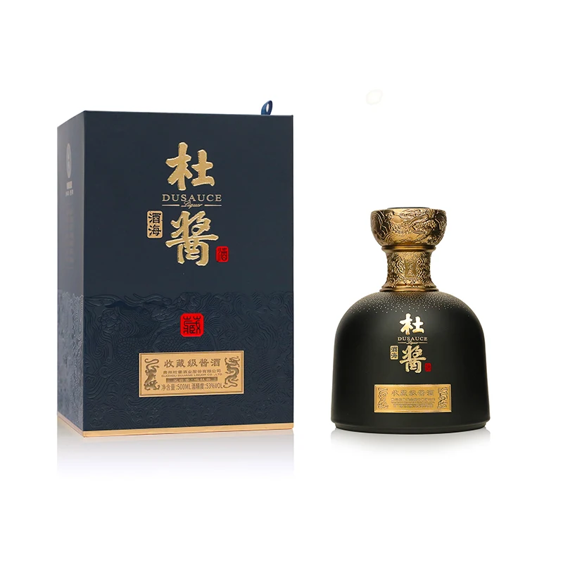 New Design Chinese High Quality Liquor Famous Liquor Wine Baijiu with Exquisite Packing Box