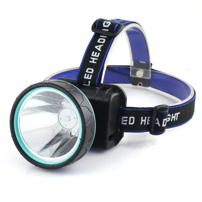 Strong Light Ultra-bright Intelligent Power Display Headlight Rechargeable  Sensor Headlamp Can Charge The Mobile Phone