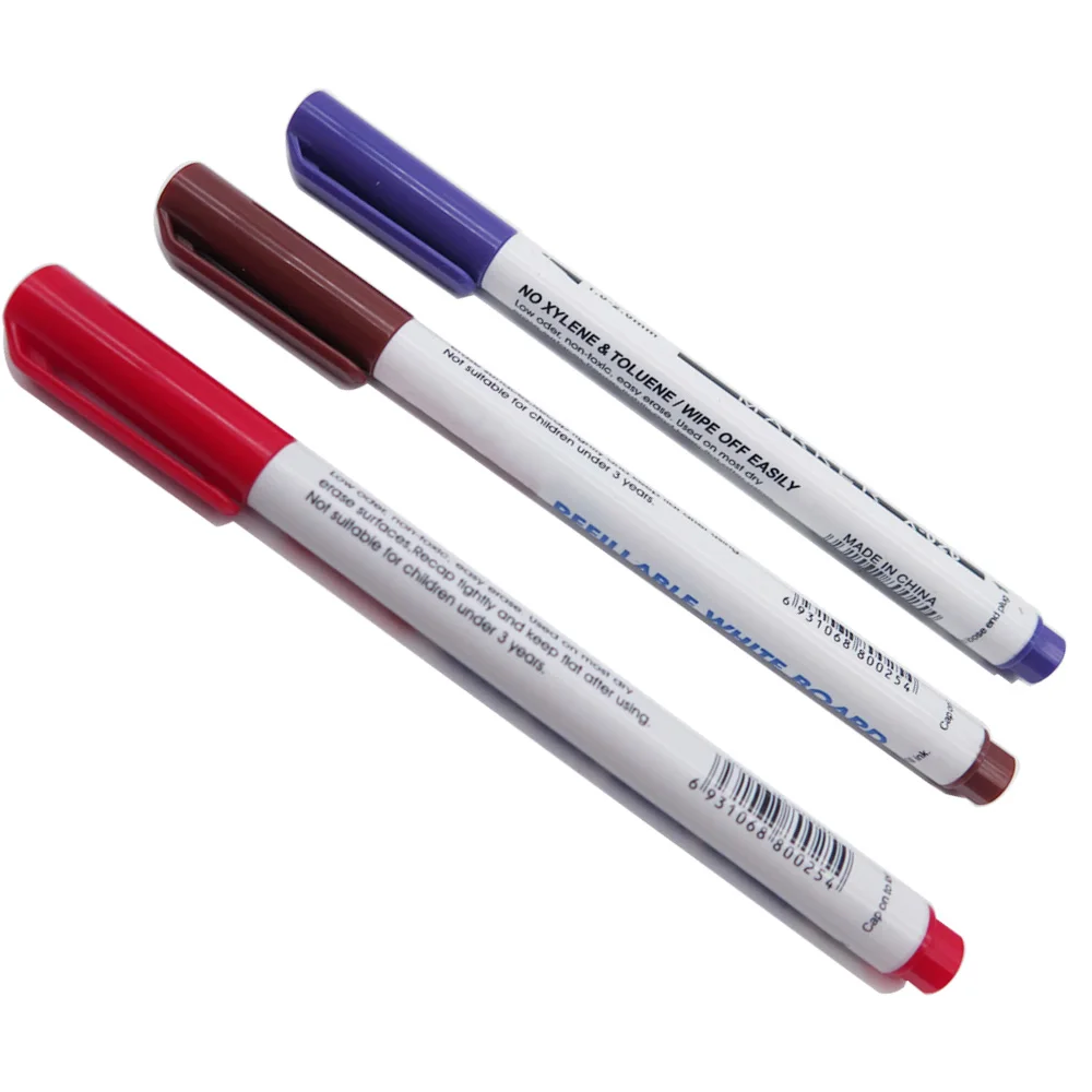 New arrival dry-erase marker eco-friendly refillable whiteboard white board marker Pen for office and school