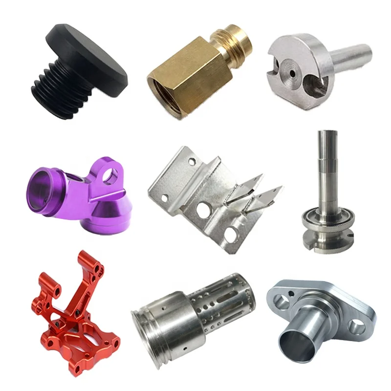OEM Custom Metal Milling Turning Service Aluminum CNC Machining Parts With Laser CNC Machining Road Bike Hub