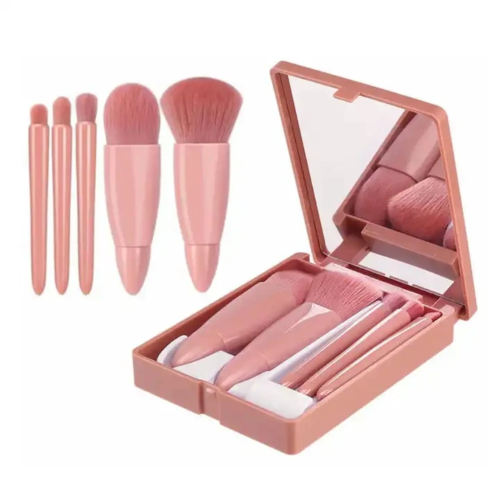 Makeup Brush Set Soft Fluffy Strong Powder Gripping Make Up Man-made Fibers Professional  Makeup Brushes Kit for Beauty Salons