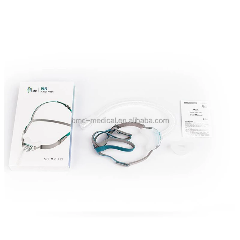 New arrivals Nasal mask BMC N6 Quick-fit and more comfortable nasal mask CPAP Mask with soft Silicone