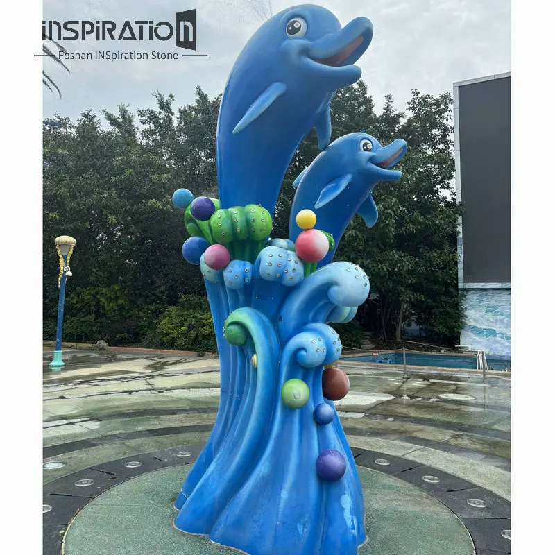 Catering and Food Store Front Sculpture Shopping Mall Featured Food Area Customization Arches Signature Sculpture