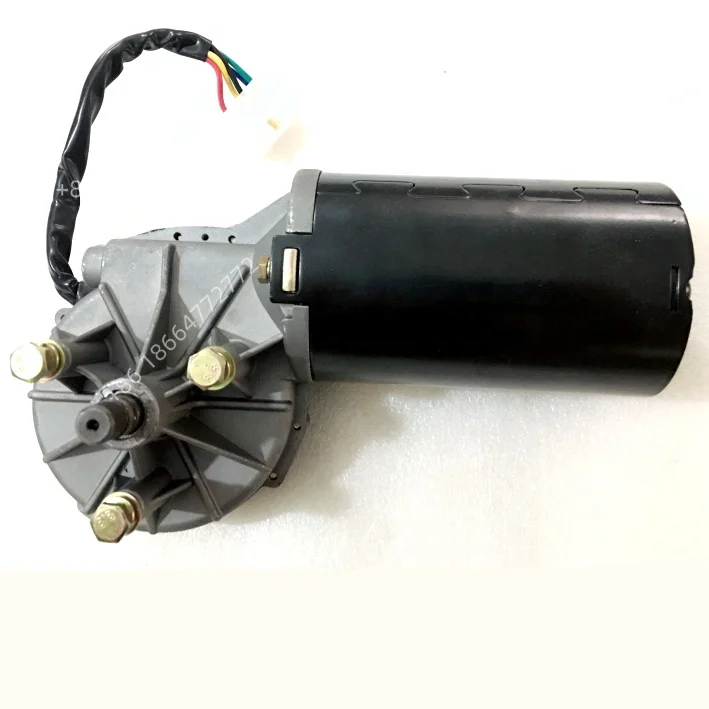 Zhongtong bus parts 24V wiper motor 150W power wiper motor