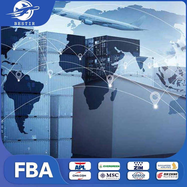 Ddp International Freight Forwarder Shipping Agent Broker Door to Door Freight Egypt Custom Clearance