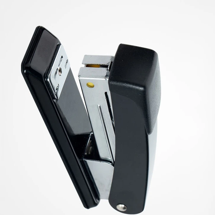Wholesale black manual stapler office special student special stapler (1600580535358)