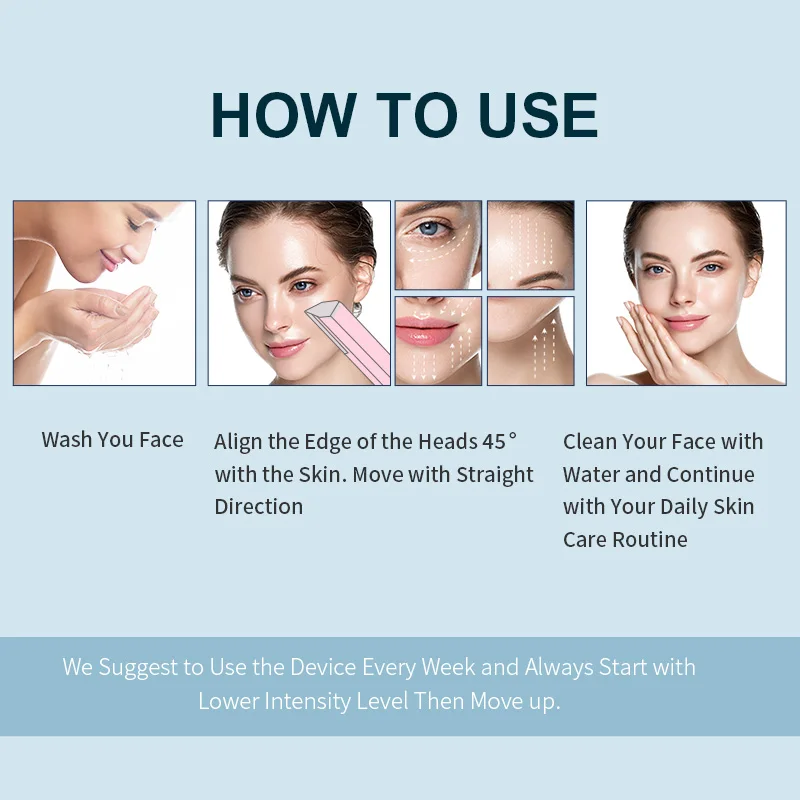 New Products OEM Private Label spring epilator ladies facial hair remover