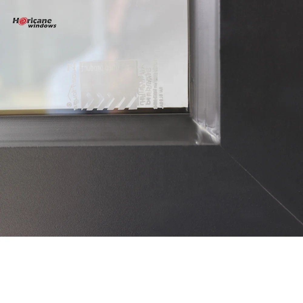 Superhouse aluminium window Hurricane Windows Florida Approval Factory Cheap Price Aluminum Awning Hurricane Impact Window