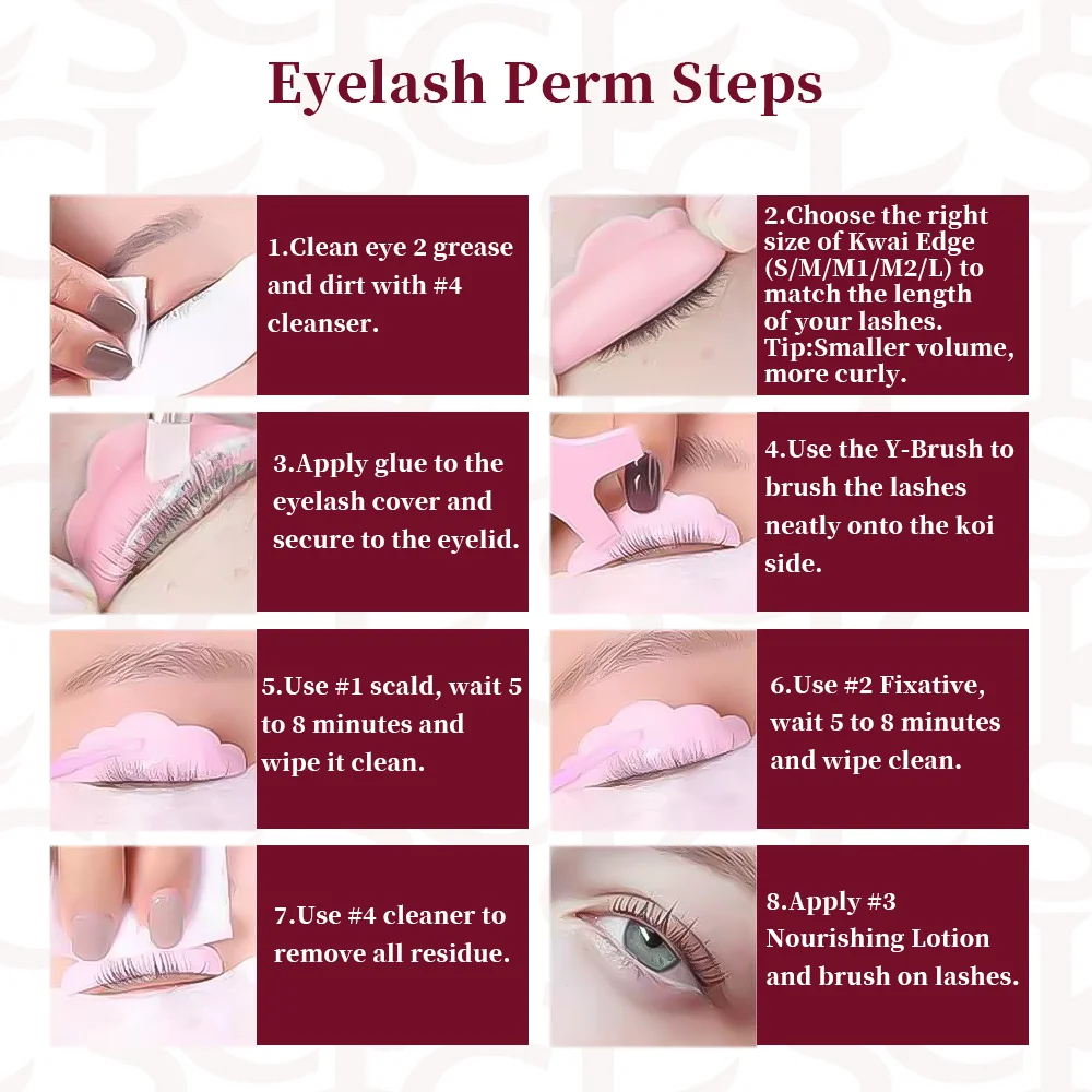 Iconsign Lash Lift Kit Brow Lamination Professional Eyebrow And Eyelash 2 In 1 Perm Solution 6-8 Weeks Long Lasting