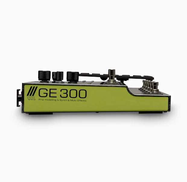MOOER GE300 Electric Guitar Integrated Effect Device Speaker Simulation Recording IR Sampling