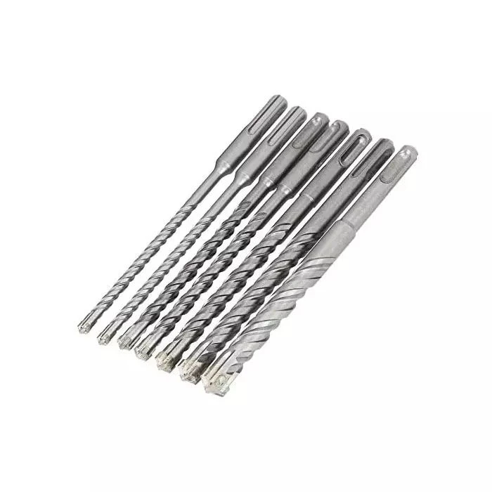 Royal Sino Electric Hammer Cross Tips Metal Hss Drill Set For Electric Drills Cutting Sds Plus Drill Bit
