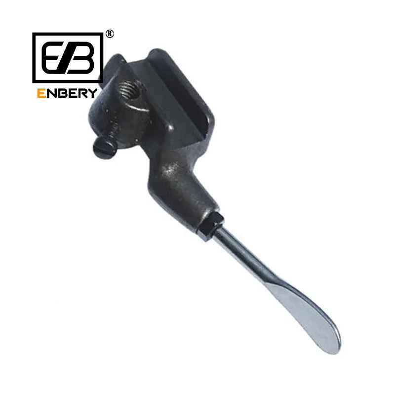 Old-fashioned sewing machine parts, needle pitch seat adjustment needle wrench lever