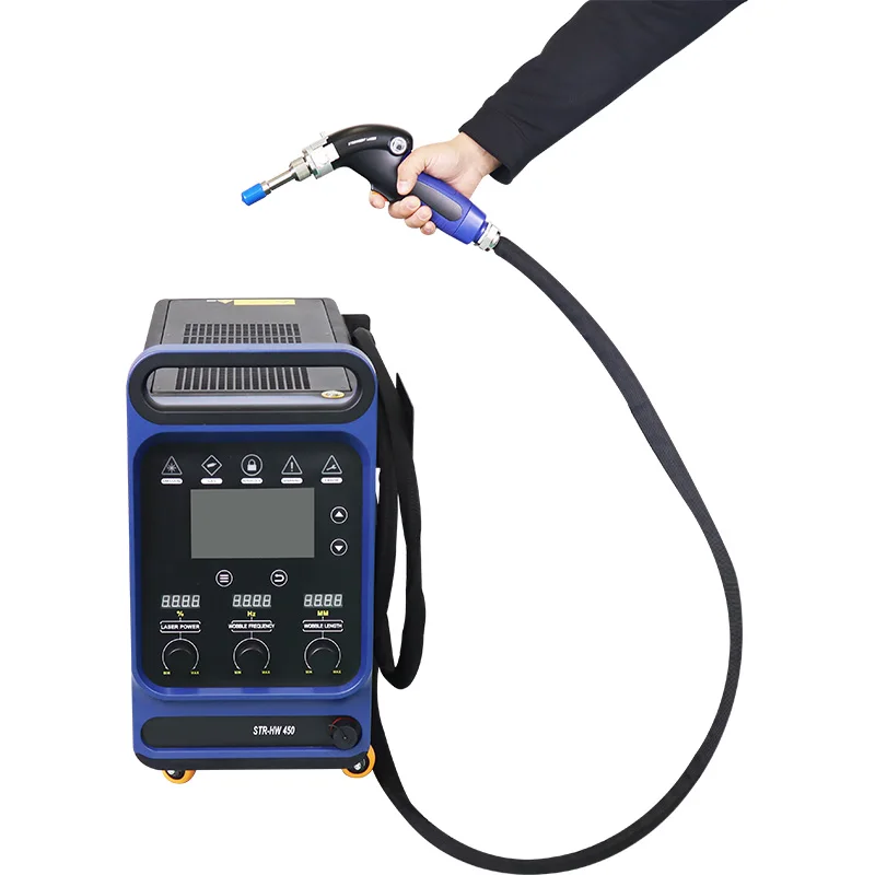 SHANDONG JM laser welding machine 1000w 1500w 2000w portable handheld small Air cooiling