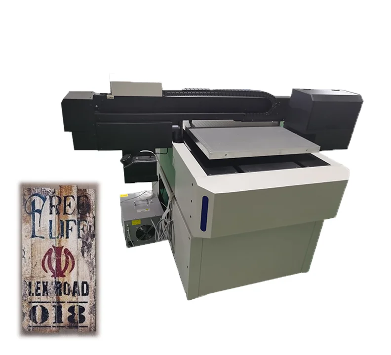 High Resolution Wooden Metal board Embossing 3D Effect 60x90 I3200 for Printing shop UV LED Flatbed inkjet Printer