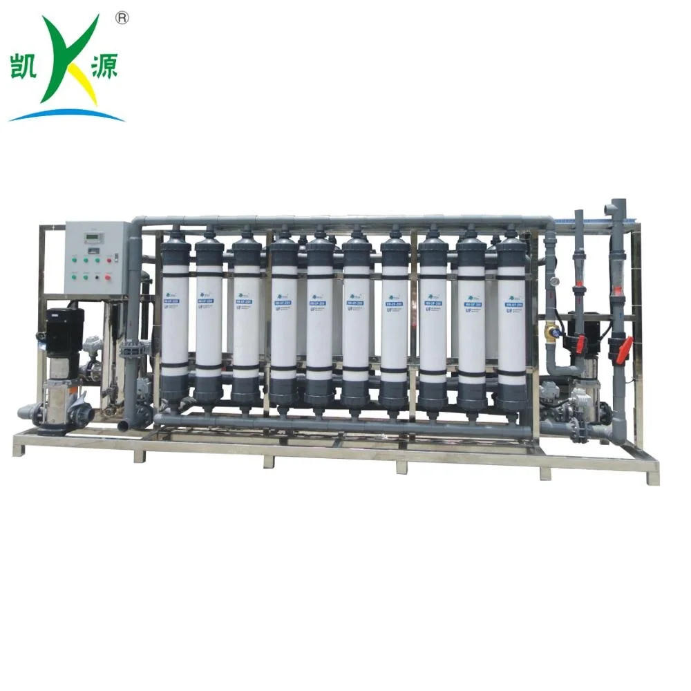 40,000L/H Backwash Water Pump Ultra filtration UF System Ultrafiltration Drinking Mineral Water  Filtration Treatment Plant