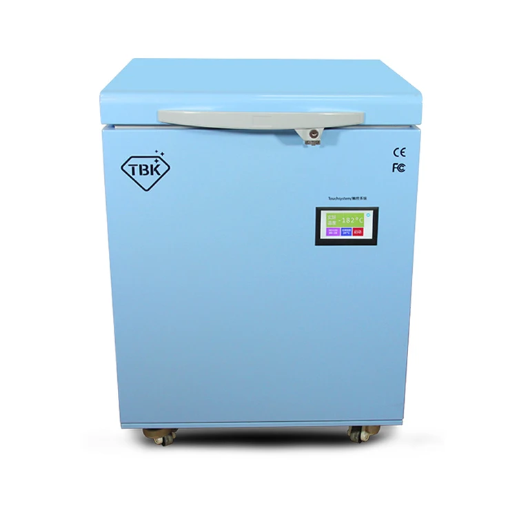 tbk mobile phone lcd freeze screen separator machine