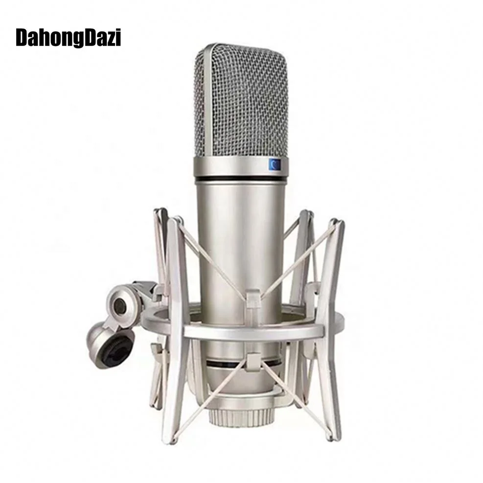 Профессиональный конденсаторный микрофон с 48 в, конденсаторный микрофон с фантомным питанием