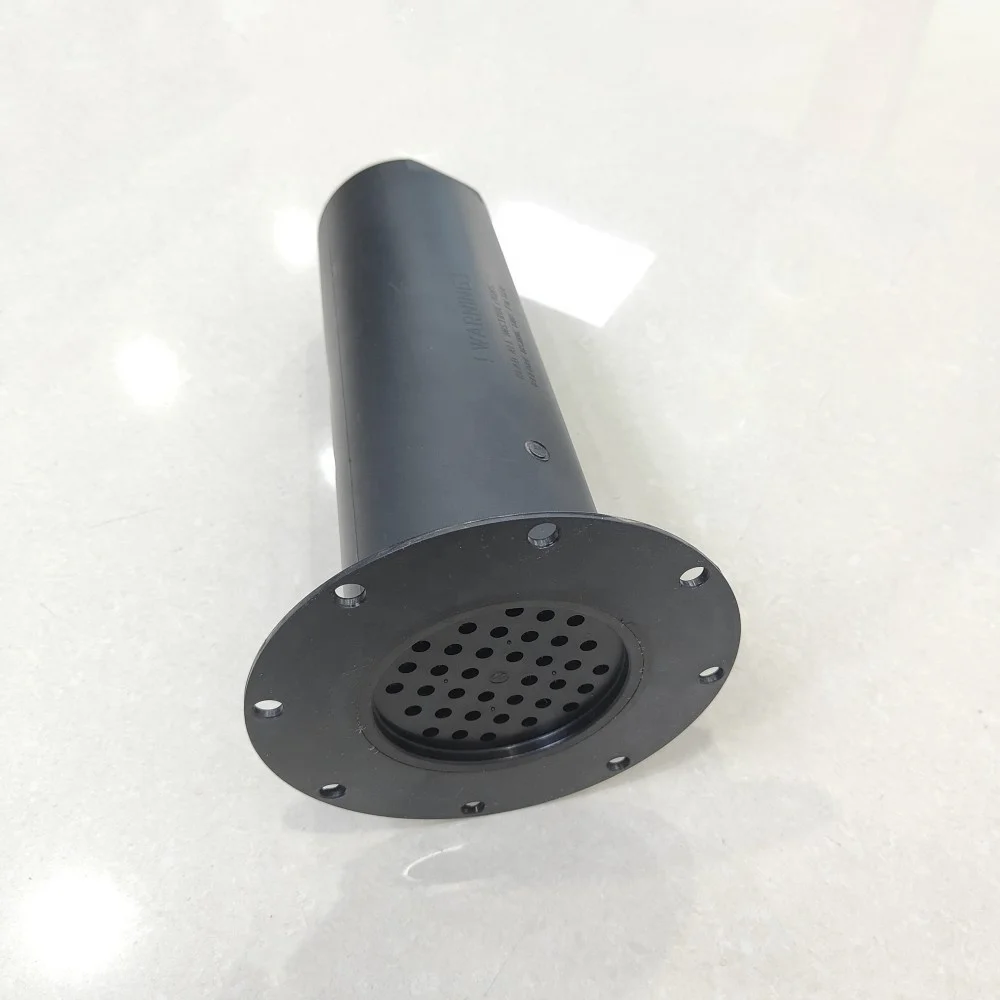 New Industrial Sandblasted Helmet Filter Cartridge Pre-Filter with HEPA and Activated Carbon Media for Optimal Air Filtration
