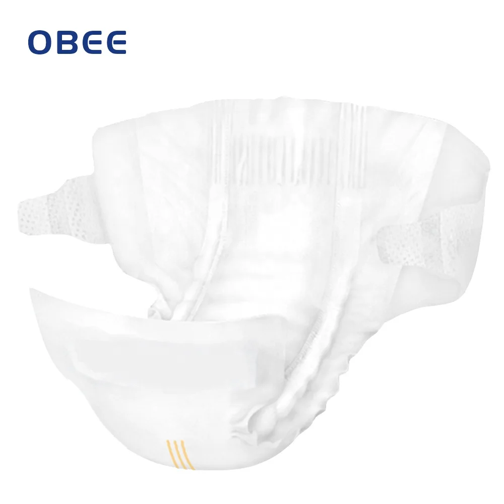 
Jumbo Bag Packing High Quality OBEE 0.2mm super thin Disposable Babies Diapers Pampering Baby Dry 