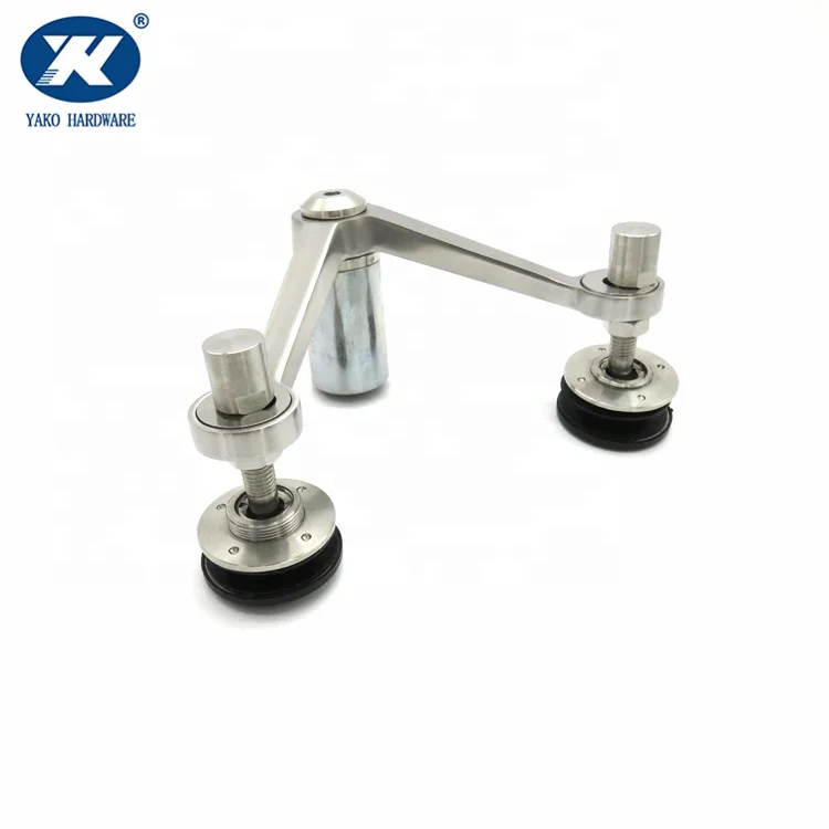 90 Degree Curtain Wall Glass Clamp Spider Pointed Fixed Glass Hardware Stainless Steel Fitting
